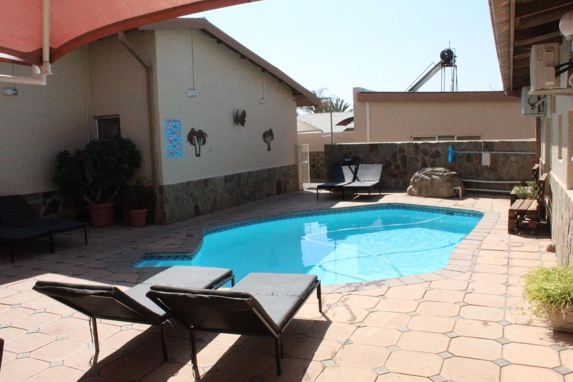 Esperanca Guesthouse Windhoek Bagian luar foto
